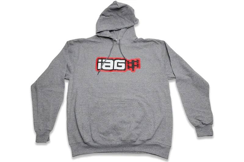 IAG Performance IAG Boxer Logo Hoodie (Oxford) - Size L