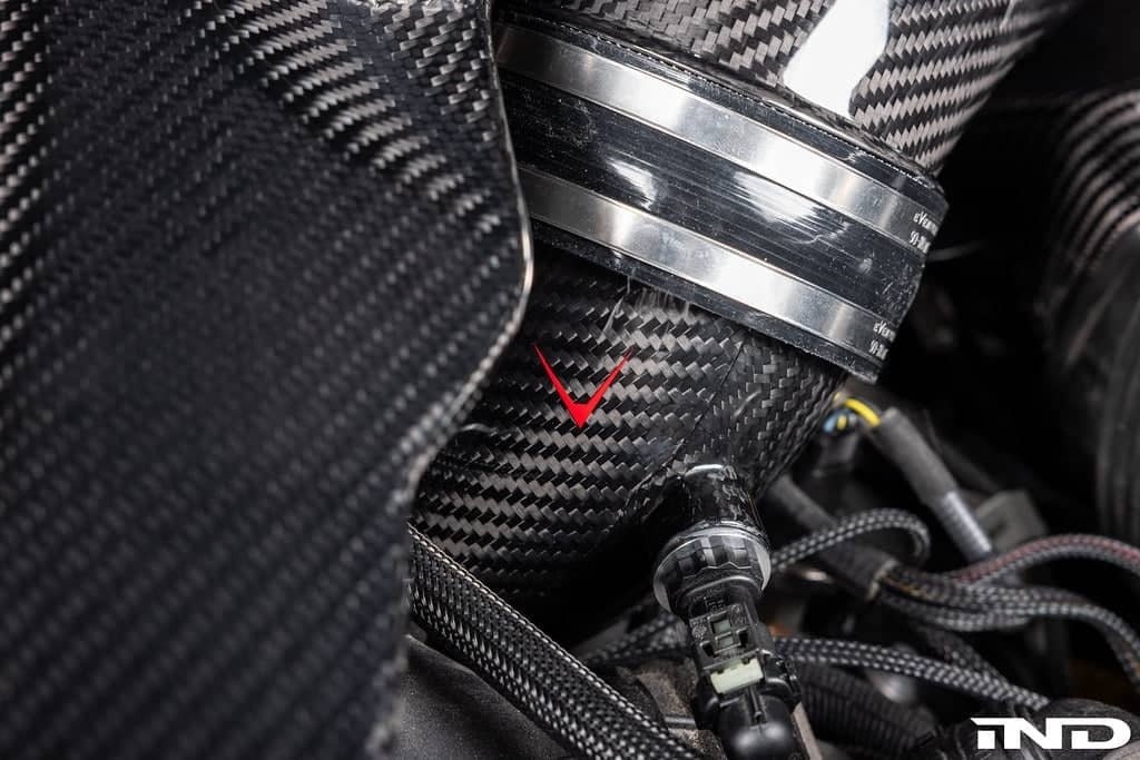 Eventuri F9X X5M / X6M / G09 XM / M60i LCI Carbon Turbo Inlet Set