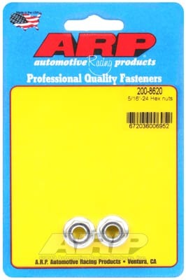 ARP 5/16 inch 24 Hex Nut Kit - 2 Pack