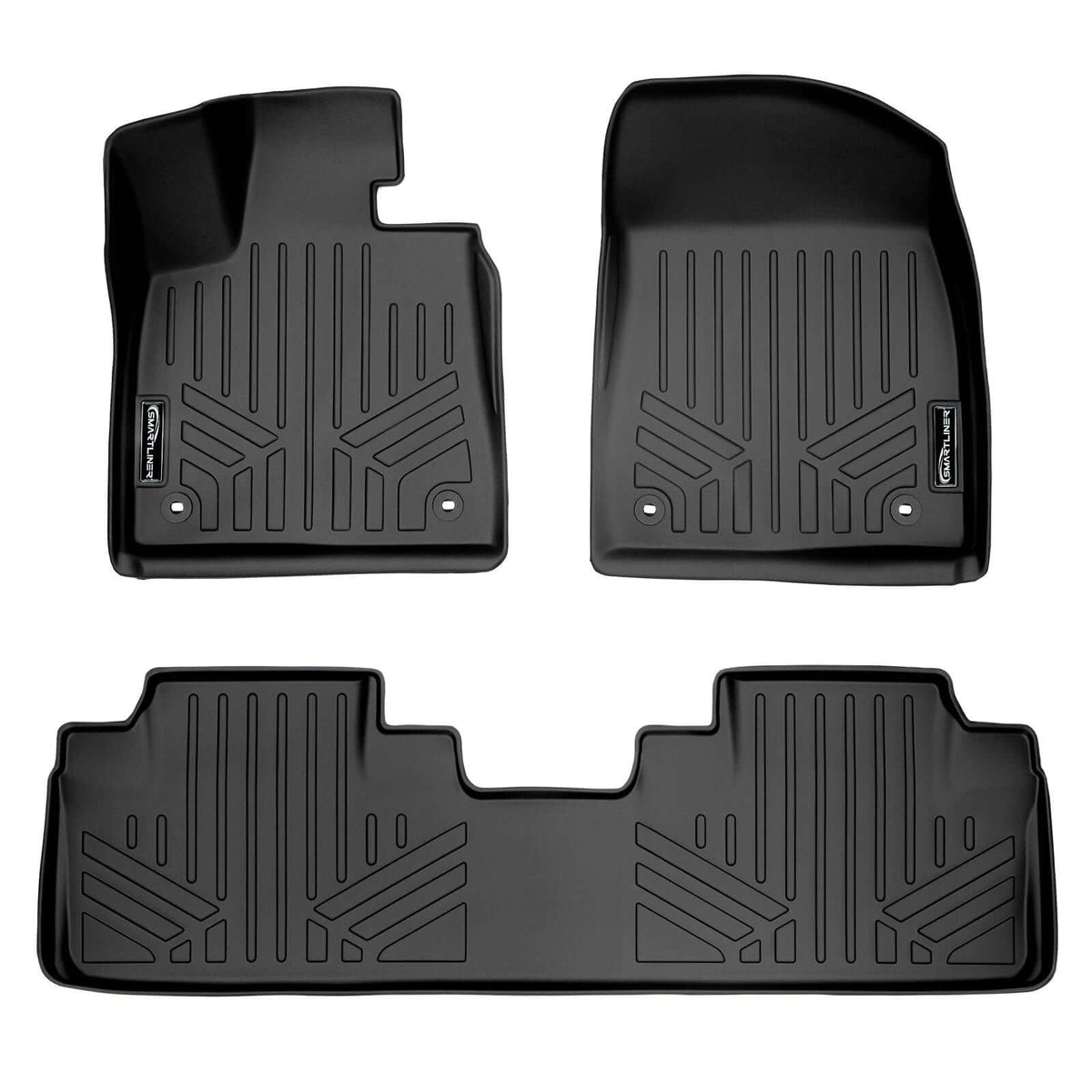 SMARTLINER Custom Fit Floor Liners For 2016-2022 Lexus RX Hybrid
