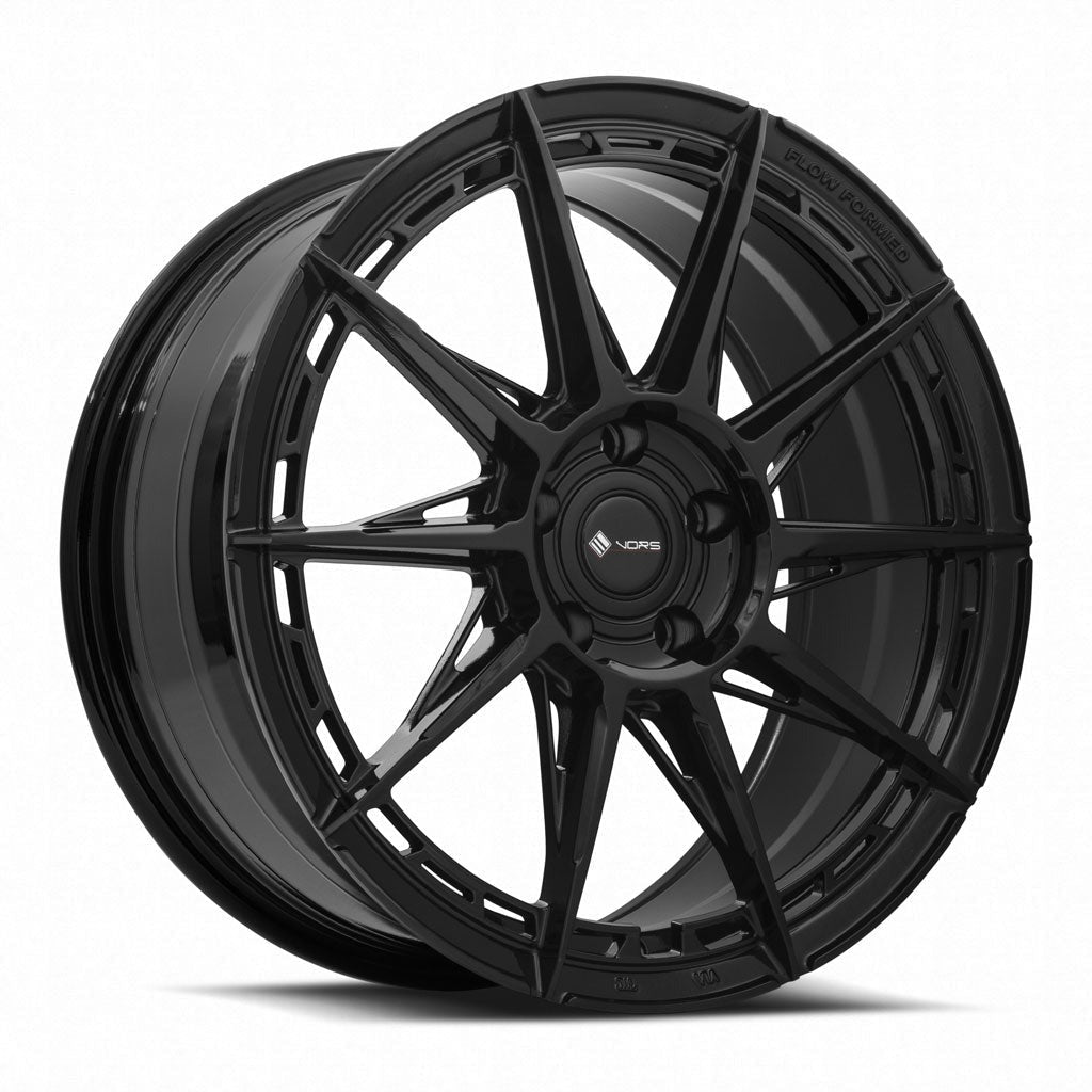 VORS LT55 18" 5x112 Gloss Black