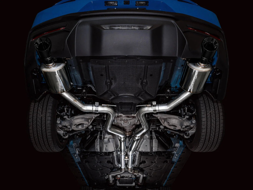 AWE Exhaust Suite for S650 Ford Mustang Dual Tip GT