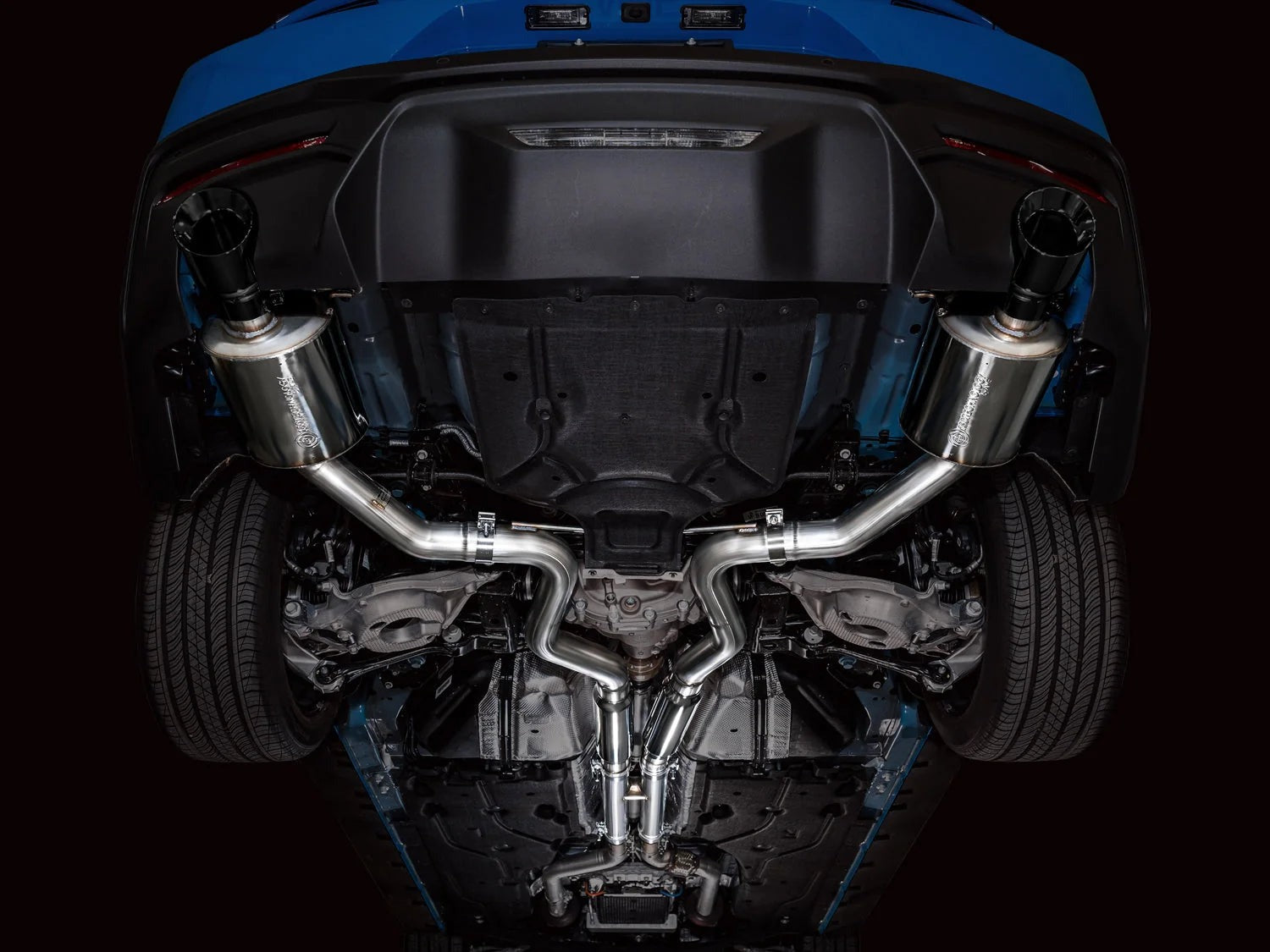 AWE Exhaust Suite for S650 Ford Mustang Dual Tip GT