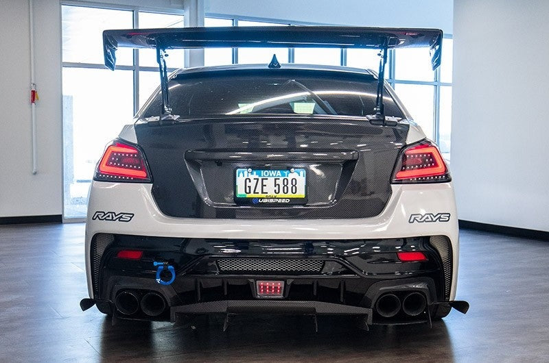 Spec-D Sequential LED Tail Lights - 2015+ WRX / 2015+ STI