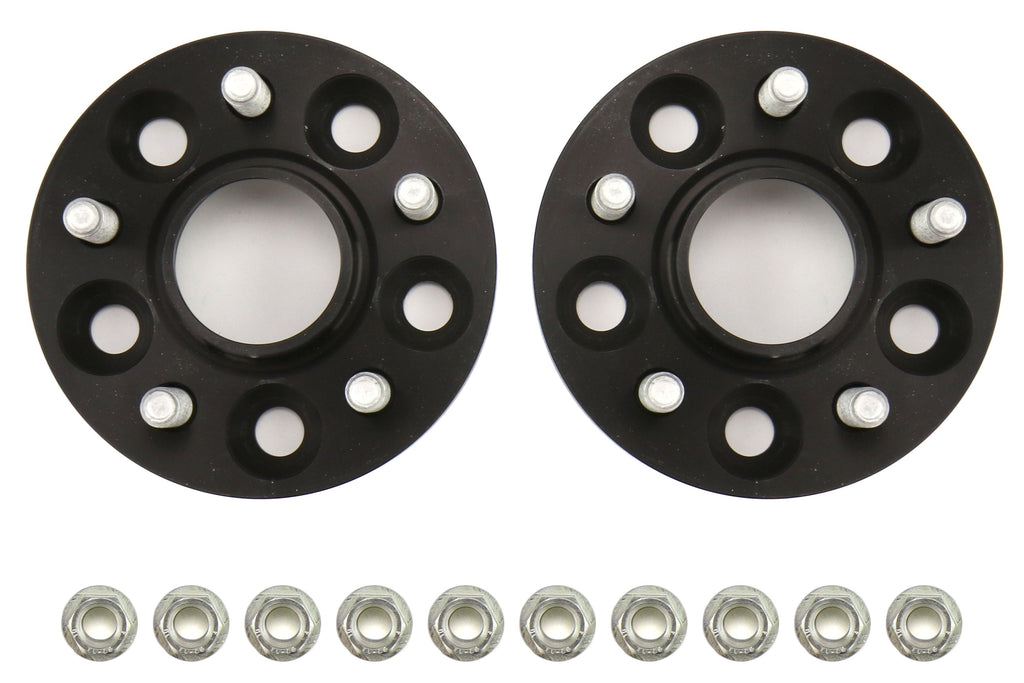 H&R Springs Trakplus Wheel Spacer 5x100 20mm Black Pair - Subaru Models (inc. 2002-2014 WRX)