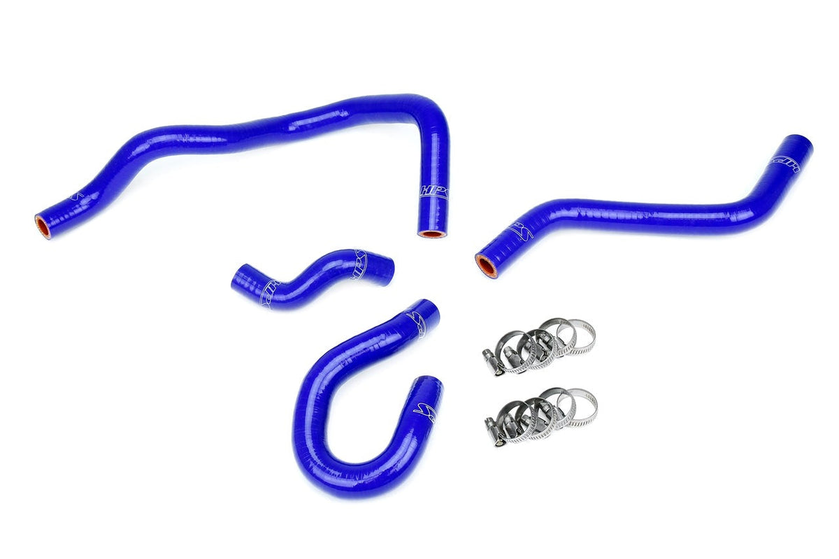 HPS Silicone Heater Coolant Hose Kit 1996-2000 Honda Civic EX HX 1.6L D16 SOHC, 57-1774