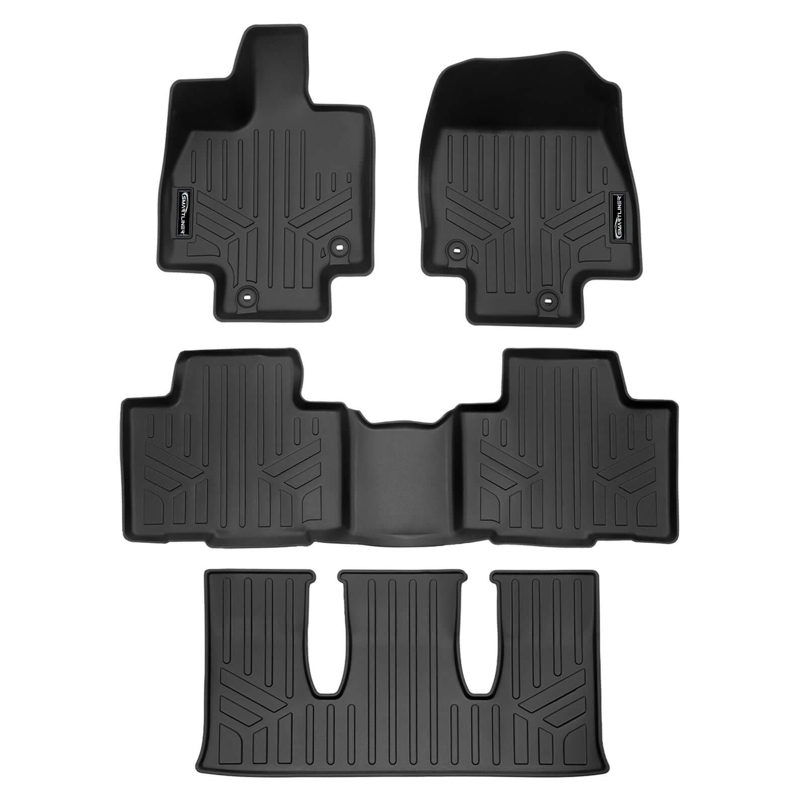 SMARTLINER Floor Liners for 2024 - 2026 Grand Highlander