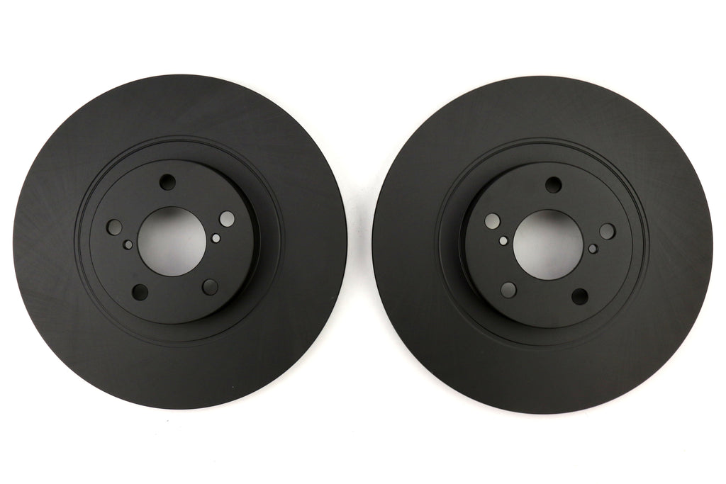 EBC Standard Front Rotors - 2013-2026 Subaru BRZ / Toyota GT/GR86 / Scion FR-S (W/ Vented Rear Rotors)
