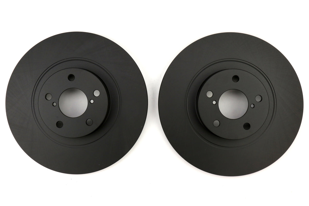 EBC Standard Front Rotors - 2013-2026 Subaru BRZ / Toyota GT/GR86 / Scion FR-S (W/ Vented Rear Rotors)