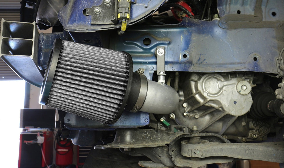 HPS Performance Cold Air Intake Kit 2006-2011 Honda Civic Si 2.0L, Black