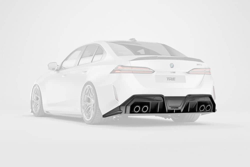 TREVORA G90 / G99 M5 Carbon Fiber PR-1 Rear Diffuser