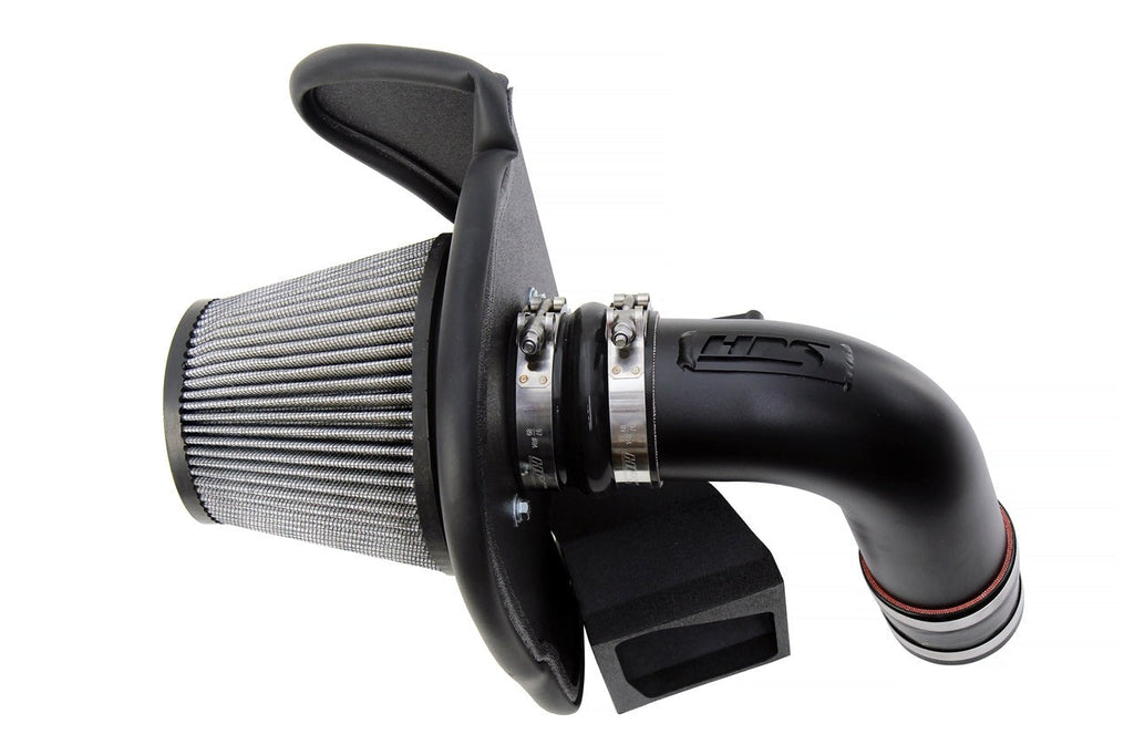 HPS Performance Air Intake Kit 2020-2023 BMW X6 3.0L Turbo B58 G06, Includes Heat Shield, 827-702