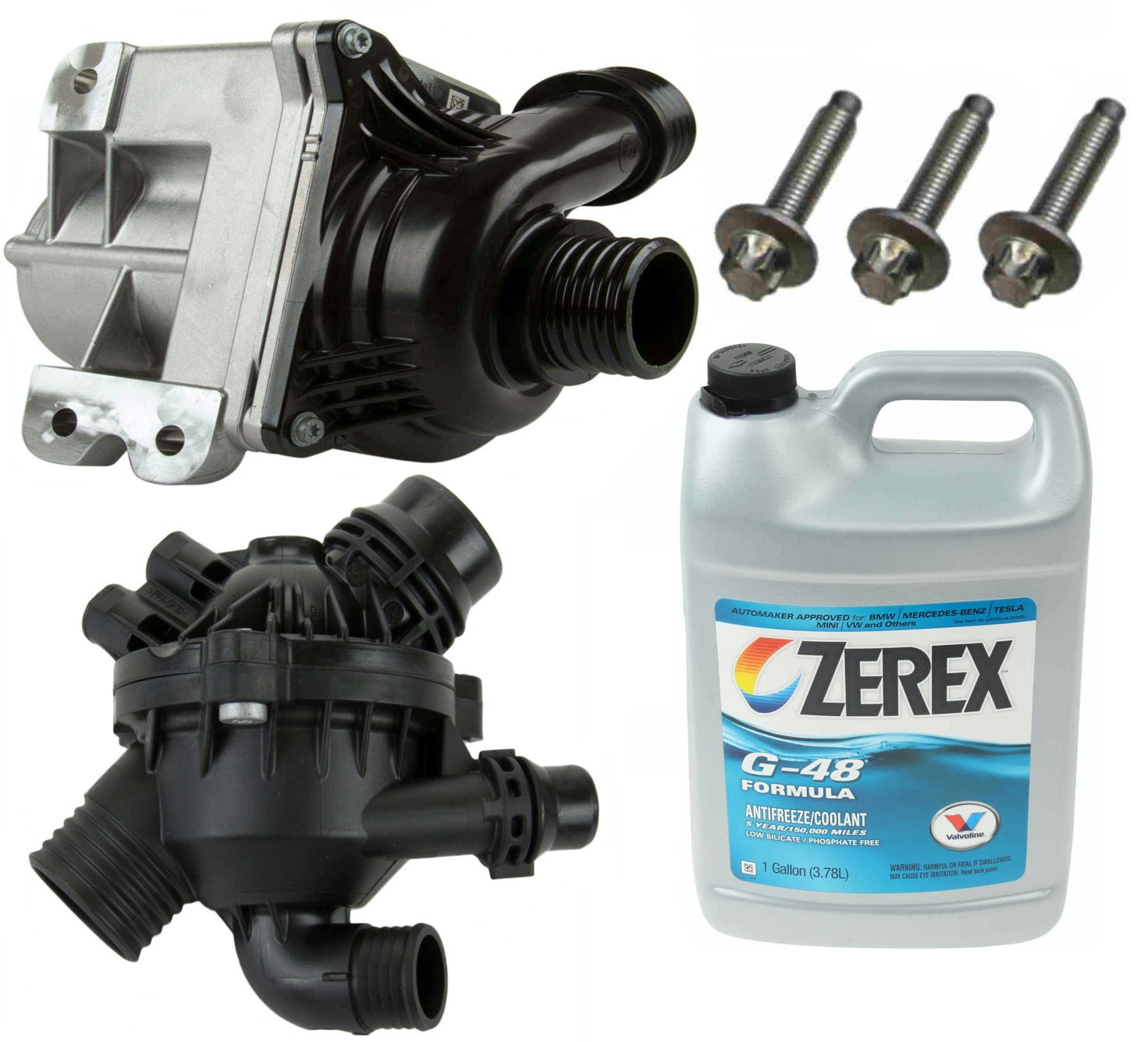 BMW E84 X1 xDrive35i Electric Water Pump Kit OEM 11515A05704