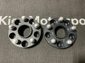OPEN BOX - Kies Spacers 5x114 Bolt Pattern (25mm Thickness) Center Bore 64.1
