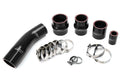 HPS Black High Temp Reinforced Silicone Intercooler Hose Boots Kit Toyota 1991-1995 MR2 2.0L Turbo