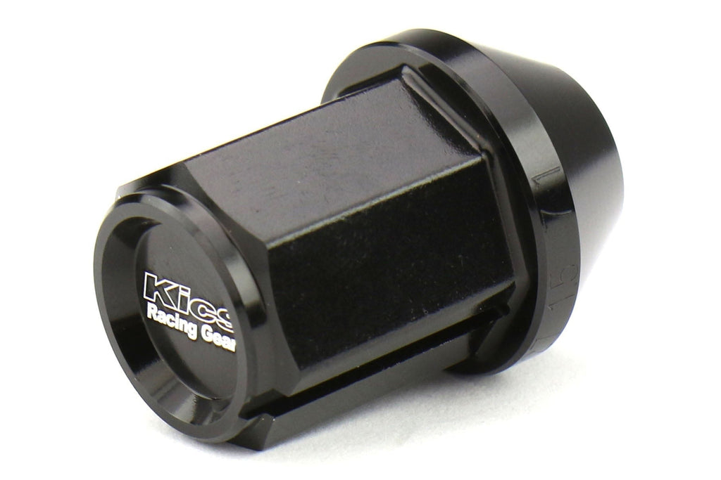 Project Kics Leggdura Racing Lug Nuts Black M12X1.25 - Universal