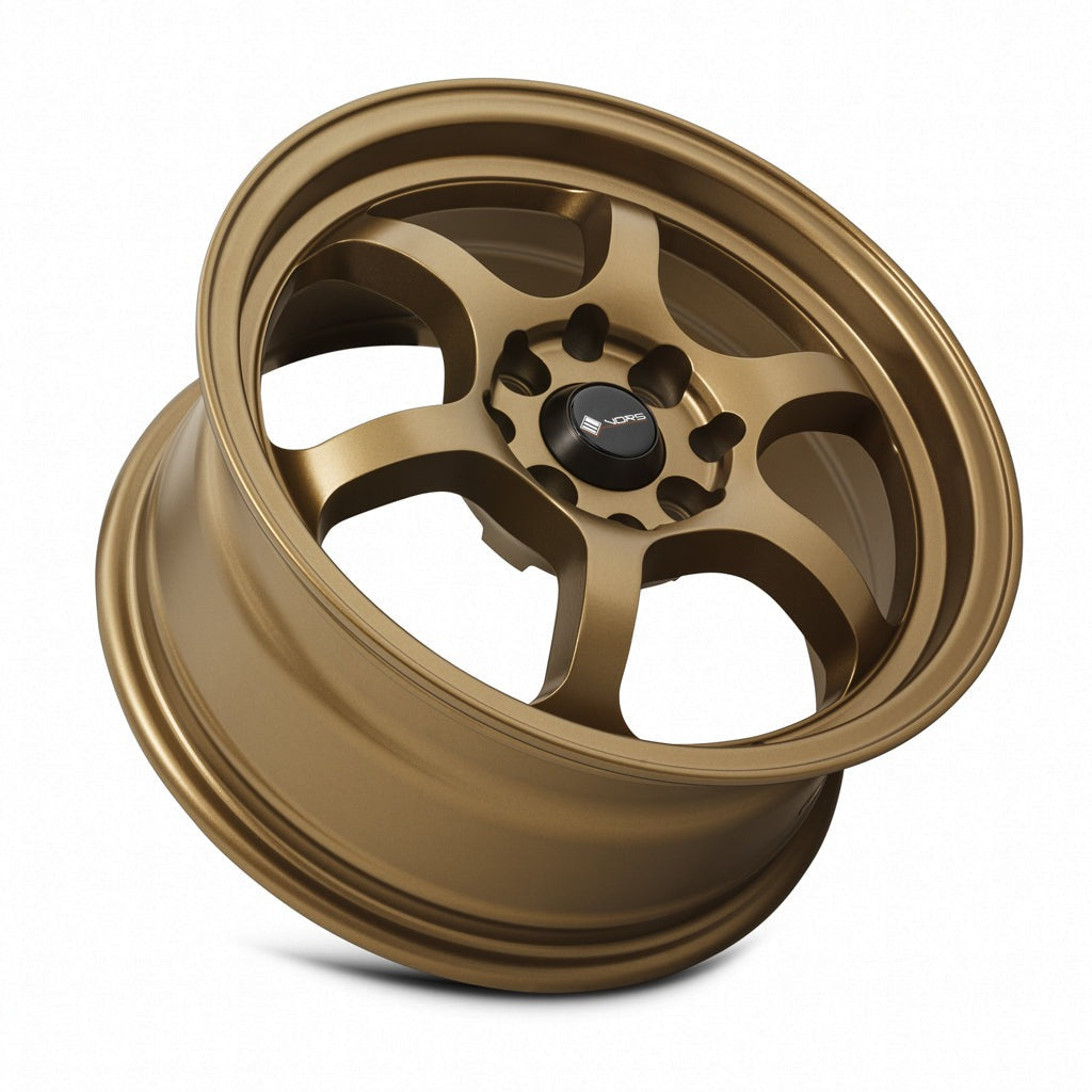 VORS LT61 15" 4x108 Bronze