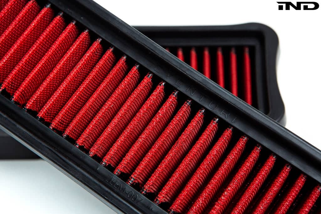 Eventuri BMW F97 X3M / F98 X4M Black Carbon Intake System
