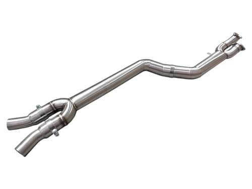 MAD BMW S58 4" Fat Boy Single Midpipe M3 M4 G80 G82 - MAD-124