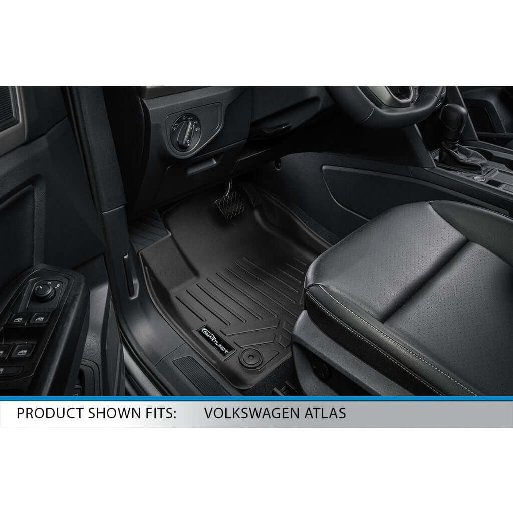 SMARTLINER Floor Liners for 2018-2026 Atlas ((2nd Row Bench))