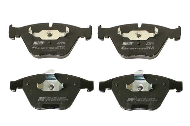 BMW E84 X1 Stage 2 Front or Rear Brake Kit W/ Pads & Sensor