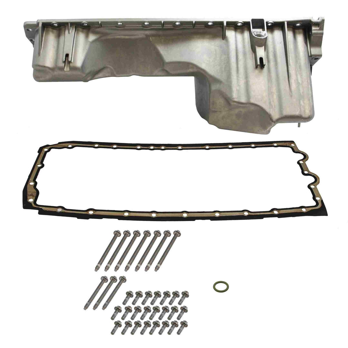 BMW E60 528i Engine Oil Pan Kit By Rein 11137552414 (2008-2010)