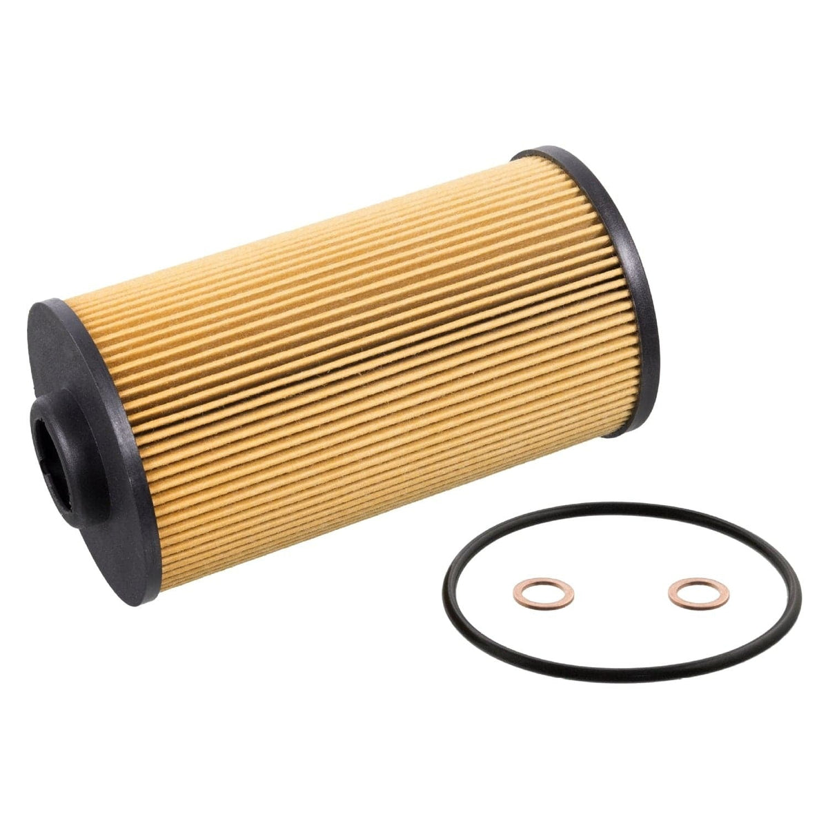 Oil Filter with Seal Rings - BMW
