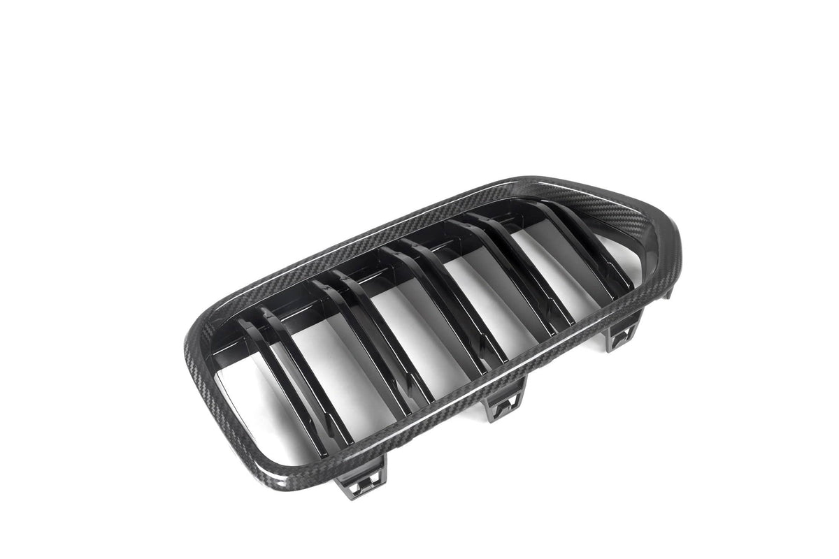 X2 F39 Double Slat Dry Carbon Fiber Grill