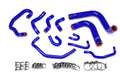 HPS Reinforced Blue Silicone Radiator + Heater Hose Kit Coolant Toyota 93-95 Pickup 3.0L V6 Left Hand Drive