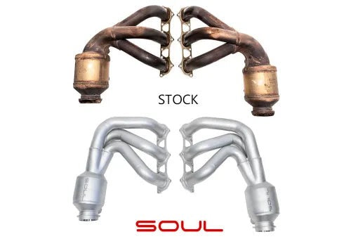 Porsche 991 GT3 SOUL Street Headers