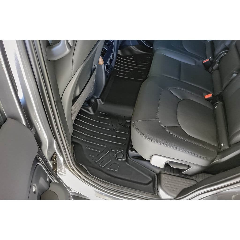 SMARTLINER Floor Liners for 2023-2024 Land Rover Defender 130 8 Passenger