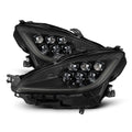Alpharex Nova Series LED Projector Headlights - Alpha Black - Activation Light w/ Sequential Signal / Switchback DRL - 2022-2024 Toyota GR86 / Subaru BRZ