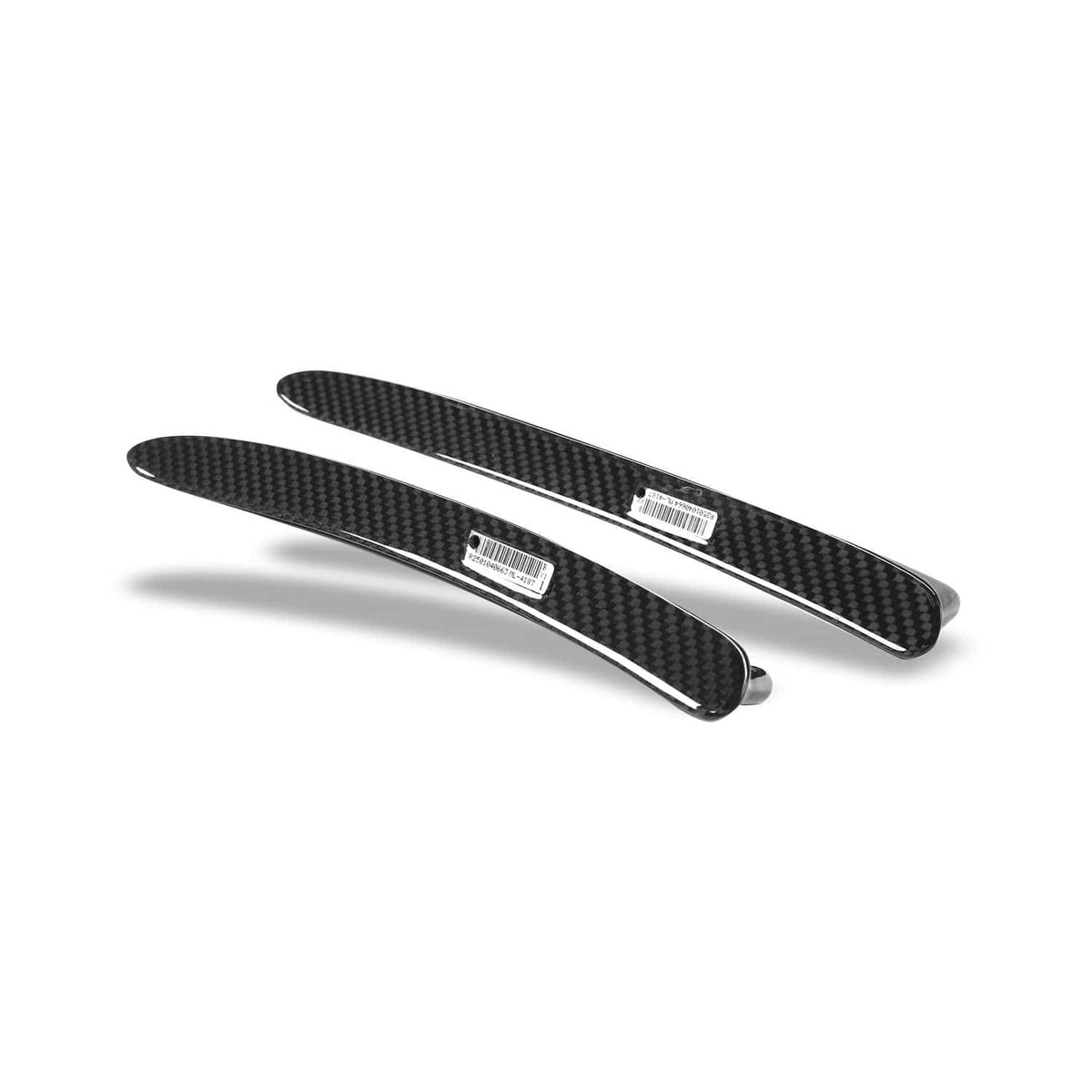 Revozport Carbon Fiber Hood Fins - BMW G87 M2