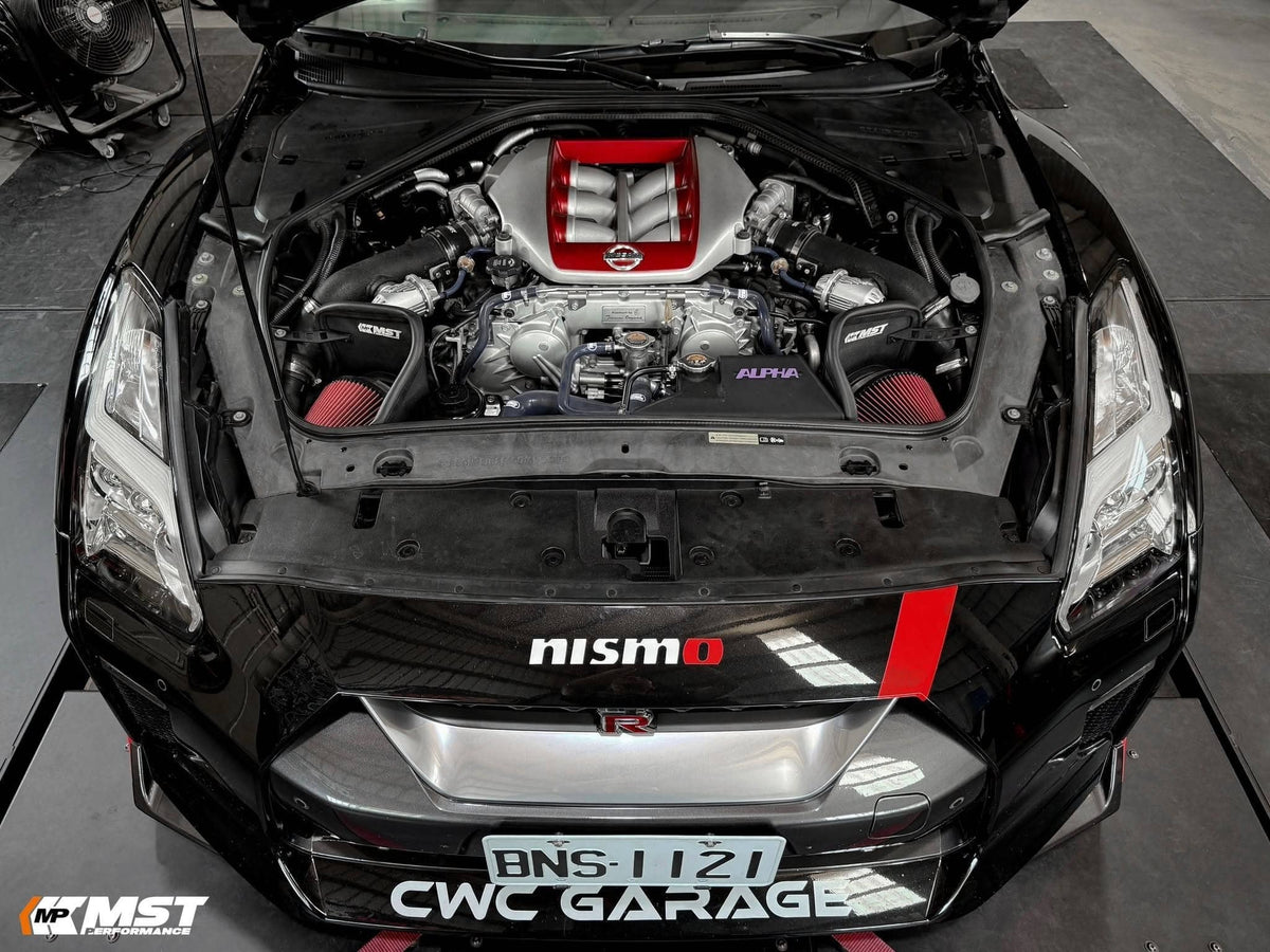 MST 2008-2023 Nissan GTR R35 Cold Air Intake System (NS-GTR01)