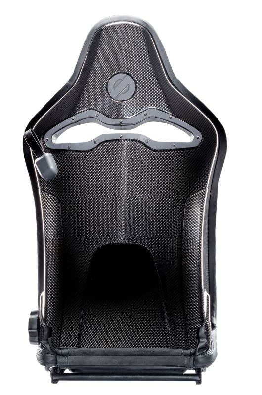 Sparco SPX Carbon Fiber Seat Leather/Alcantara Black Right Side - Universal