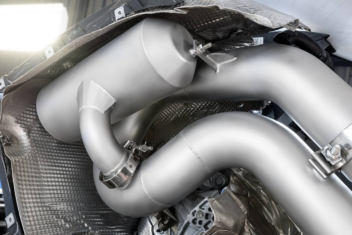 Porsche 992.2 Carrera GTS SOUL Competition Exhaust System