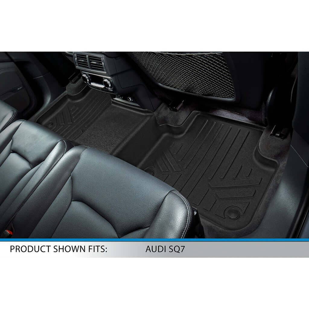 SMARTLINER Floor Liners for 2017 - 2026 Audi SQ7