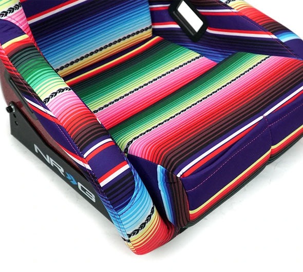 NRG Innovations FRP PRISMA MexiCali Edition Bucket Seat (Large) - Universal