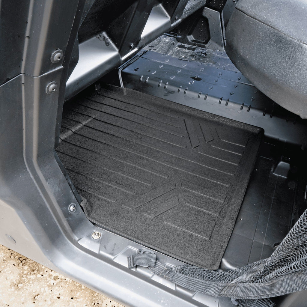 SMARTLINER OUTDOORSTM Rugged Rubber Floor Liners For 2016-2026 Can-Am Defender (6 Seater)