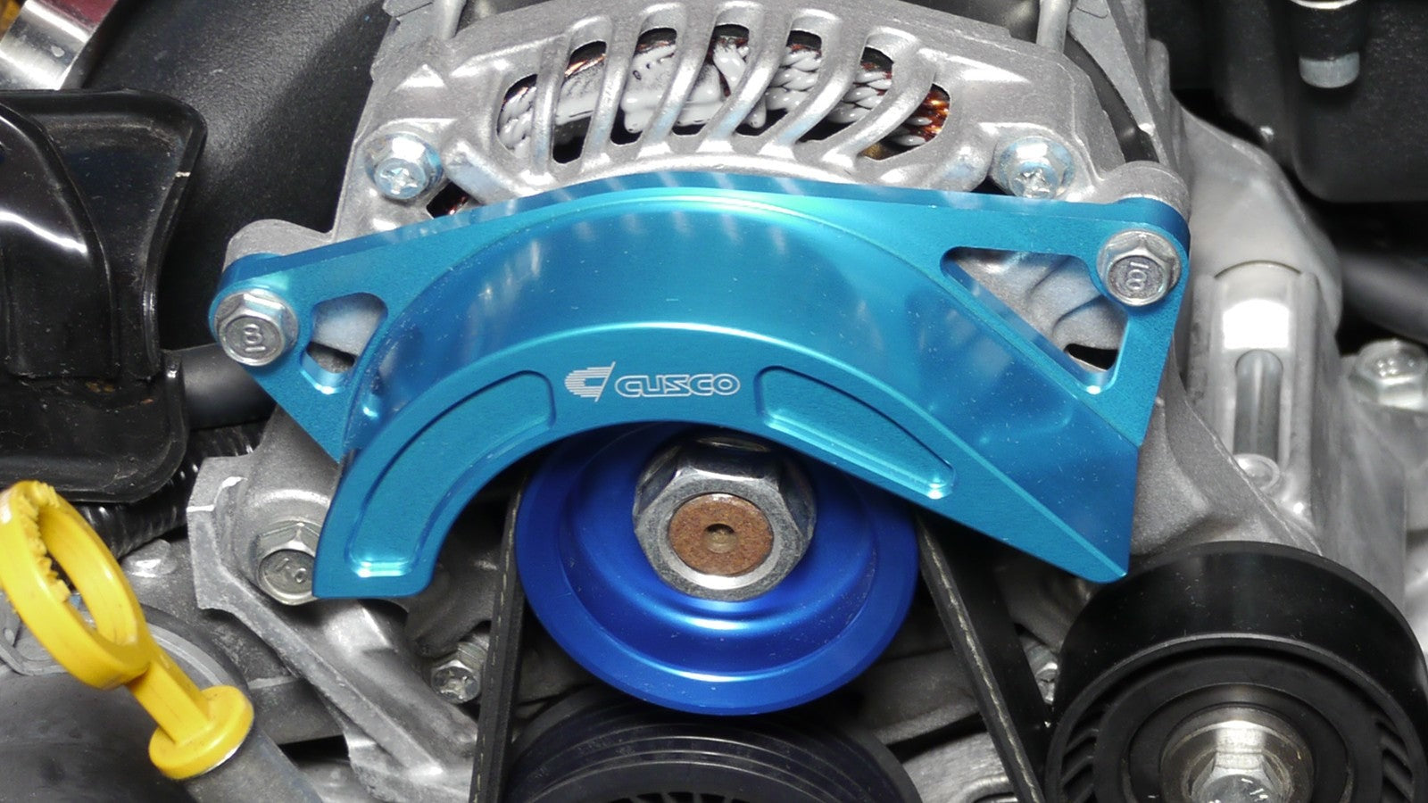 Cusco Alternator Belt Cover - 2013-2016 Scion FR-S / Subaru BRZ