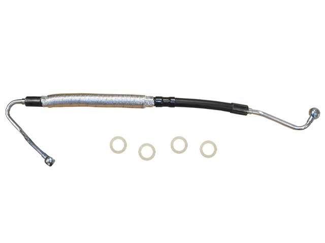 BMW E38 7-Series Power Steering Hose Kit W/ Reservoir 32411093929