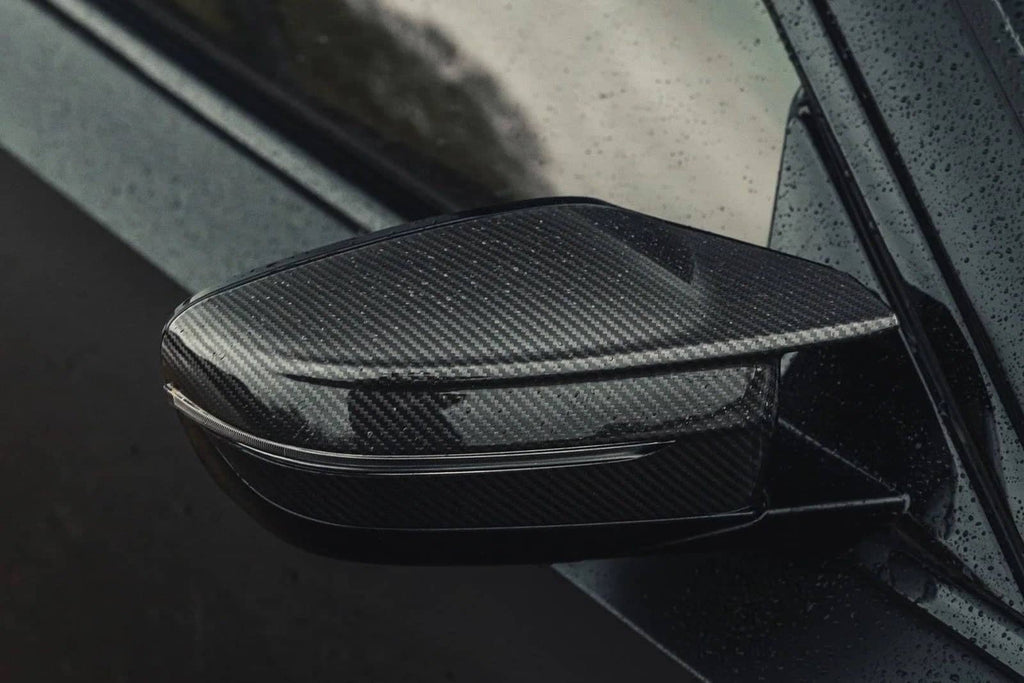 TREVORA G8X / G42 / G2X M-Sport Pre-preg Carbon Fiber Wing Mirror Covers