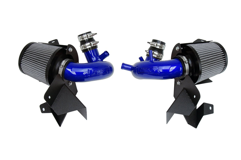HPS Shortram Air Intake Kit 2018-2024 Kia Stinger 3.3L V6 Twin Turbo, Includes Heat Shield, 827-672