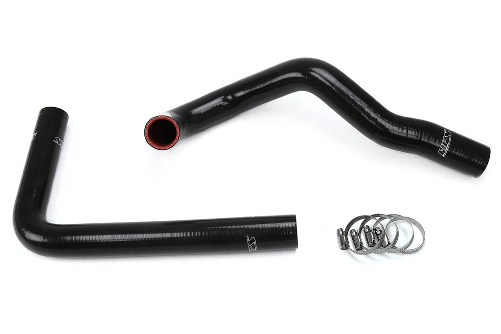 HPS Silicone Radiator Coolant Hose Kit Toyota 1986-1992 Supra with 1JZGTE or 2JZGTE Engine Swap, 57-1067