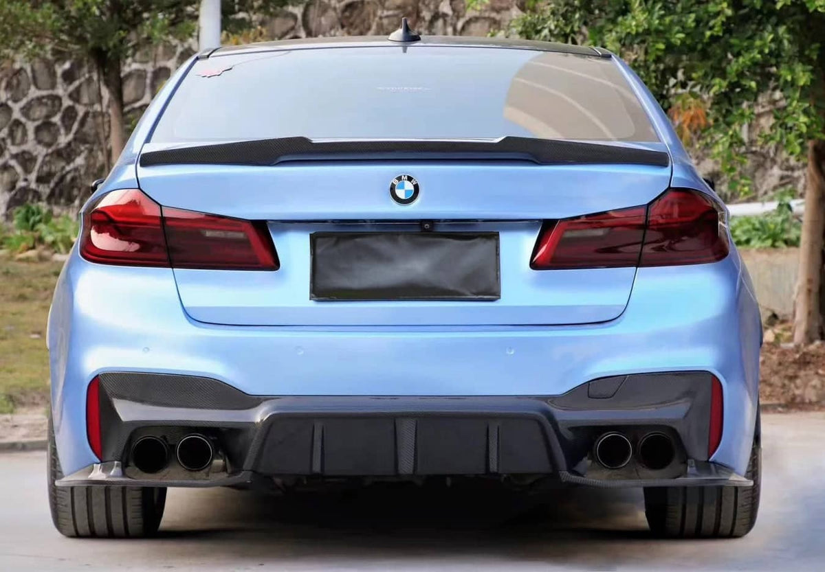 G30 M4 Style Dry Carbon Spoiler