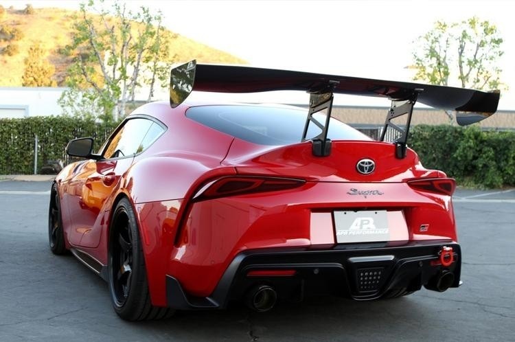 APR Performance GTC-300 67in Adjustable Wing - 2020-2024 Toyota GR Supra