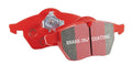 EBC Redstuff Front Brake Pads - 2017-2026 Subaru BRZ / Toyota GT/GR86 (Factory Brembo)