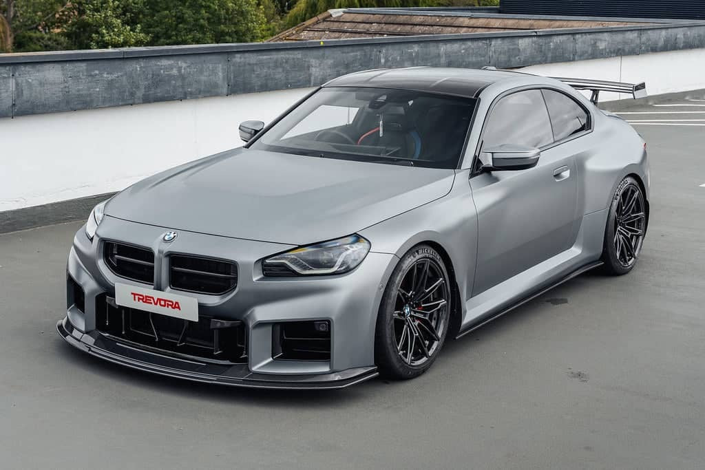TREVORA G87 M2 TR87 Track Pre-Preg Carbon Fibre Front Splitter
