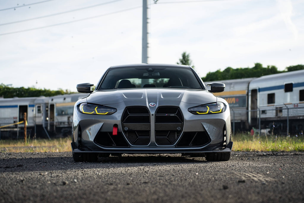 G8X Dry Carbon Fiber CSL Style Front Lip
