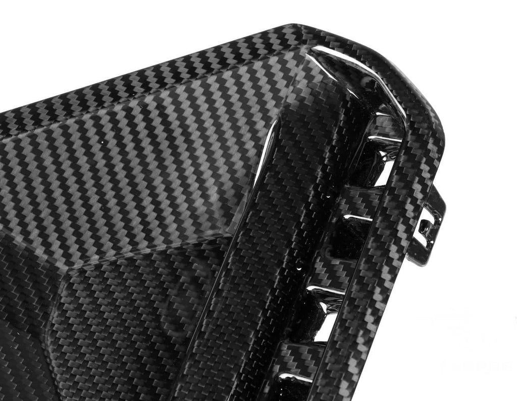 G87 SQ Dry Carbon Fiber Rear Bumper Trim